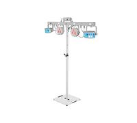EUROLITE Juego de luces LED KLS Laser Bar FX Light Set y BPS-2 Stand Blanco