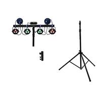 EUROLITE Juego de luces LED KLS Laser Bar Next FX Light Set + soportes