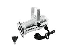 EUROLITE Juego PAR-20 Spot sil + PAR-20 230 V COB 6 W E-27 LED 1800-3000 K dim2warm
