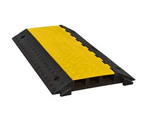 EUROLITE KB-3 - Puente para cables (3 canales, 900 x 500 x 70 mm)