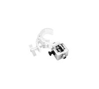 EUROLITE KH-1 Soporte plateado | Soporte plegable para abrazaderas y ganchos de travesaño