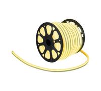 EUROLITE - Lámpara LED Neon Flex, 230 V, Fina, 100 cm, Color Amarillo, Multicolor, Talla única