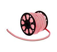 Eurolite - Lámpara LED Neon Flex, 230 V, Fina, Rojo, 100 cm, Multicolor, Talla única