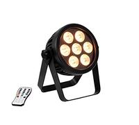 Eurolite LED 4C-7 Silent Slim Spot - Foco LED PAR