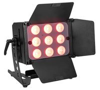 Eurolite LED CLS-9 QCL RGB/WW 9x7W