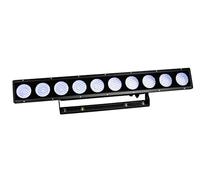 EUROLITE LED IP Atmo Bar 10 | Barra de deslumbramiento resistente a la intemperie con control de píxeles y luz ambiental coloreada en reflector
