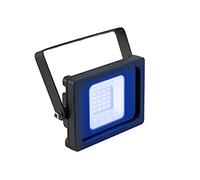 EUROLITE LED IP FL-10 SMD azul | Foco plano exterior (IP65) con ledes de colores.