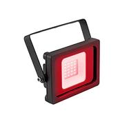 EUROLITE LED IP FL-10 SMD rojo | Foco plano exterior (IP65) con ledes de colores.