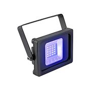 EUROLITE LED IP FL-10 SMD UV | Foco plano exterior (IP65) con ledes de colores.