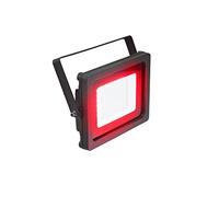 EUROLITE LED IP FL-30 SMD rojo | Faro plano para exteriores (IP65) con LED de colores