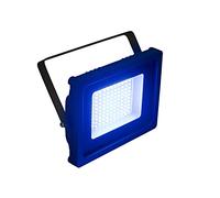 EUROLITE LED IP FL-50 SMD azul | Foco plano exterior (IP65) con ledes de colores.