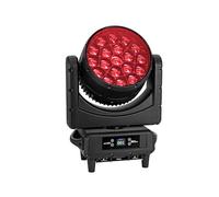 EUROLITE LED IP TMH-H760 efecto haz/lavado/flor | Potente lámpara móvil resistente a la intemperie con 19 LED RGBW de 40 W, efecto de flor giratoria y control de píxeles