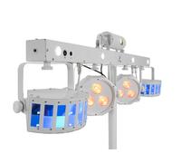 EUROLITE LED KLS Laser Bar FX Light Set Blanco
