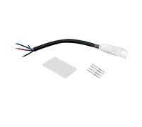 EUROLITE LED Neon Flex 230V Slim RGB Anschlusskabel mit offenen