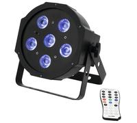 Eurolite 51915358 LED Sls-603 Tcl + UV Floor 6 x 3W RGB + UV
