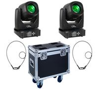Eurolite LED TMH-B90 Moving-Head Bundle