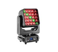 EUROLITE LED TMH-W375 Matrix Moving-Head Wash Zoom RGBW 25x15W SMD