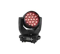 EUROLITE LED TMH-X4 Moving-Head Wash Zoom | Washlight con 19 potentes LED de 15 W (4 en 1) y zoom motor