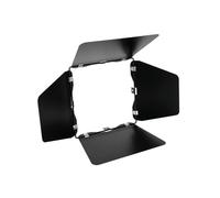 EUROLITE Limitador de alas para foco LED CSL-200, color negro