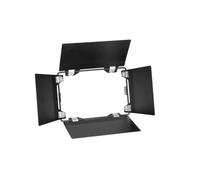 EUROLITE Limitador de alas para focos LED CSL-50, color negro