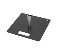 EUROLITE MCS-1/BP 45 x 45 x 5 cm | Placa inferior para soporte de cortina móvil MCS-4248
