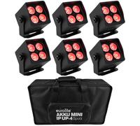 Eurolite Mini IP UP-4 QCL Sp MK2 Bundle