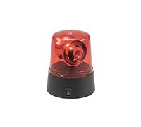 EUROLITE - Mini luz de policía LED, USB, con batería, Color Rojo, Multicolor, Talla única