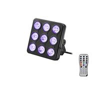 Eurolite - Panel LED RGB y UV para fiestas