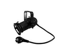 Eurolite Par 16 Spot GU 10 Negro