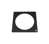 Eurolite PAR-56 - Marco de filtro cuadrado negro