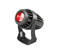 EUROLITE Pinspot LED IP PST-10 W, resistente a la intemperie (IP65) con potente LED de 10 W