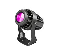 EUROLITE PST-10 W rosa Pinspot | Pinspot resistente a la intemperie (IP65) con potente LED de 10 W