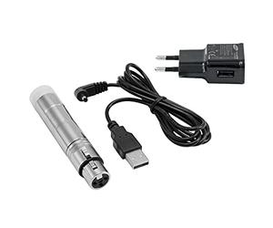 EUROLITE Receptor inalámbrico QuickDMX con batería (2,4 GHz)