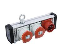 Eurolite SAB-322 Divisor de Corriente x2