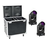 EUROLITE Set 2x TMH XB-280 + funda