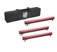 EUROLITE Set 3x AKKU PT-100/32 Pixel DMX Tube + Soft-Bag (20001019)
