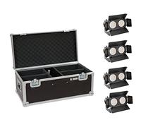 EUROLITE Set 4x LED CBB-2 WW/CW Fairlight + Case (20000838) marca Eurolite