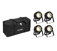EUROLITE Set 4x LED PARty Spot COB + Soft-Bag (20000950) marca Eurolite