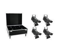 Eurolite Set 4X LED THA-250F Caso