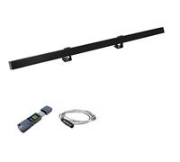 EUROLITE Juego de 5 LED PR-100/32 píxeles DMX Rail sw + software Madrix