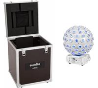 EUROLITE - Set led b-40 efecto rayo láser blanco + estuche