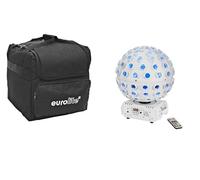 EUROLITE Set LED B-40 HCL MK2 blanco + bolsa suave | producto especial - Iluminación para efectos de espectáculo