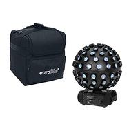 EUROLITE - Set led b-40 láser beam effect + bolsa suave