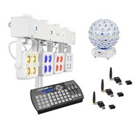 EUROLITE Set LED KLS-180 Wh + LED B-40 Wh + USB QuickDMX + Easy Show