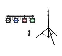 Eurolite Set Led Kls-3002 + M-4 Soporte para sistema de altavoces
