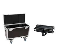 EUROLITE Set LED SL-160 Search Light + Case mit Rollen (20000848)