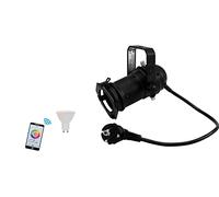 EUROLITE Set PAR-16 Spot sw + LED GU10 RGB/WW/CW WiFi