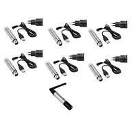 EUROLITE Set QuickDMX 1x Sender + 6x AKKU Empf?nger (20000902)