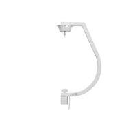EUROLITE Soporte de trípode con motor para bolas de espejo de hasta 30 cm, color blanco