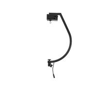 EUROLITE Soporte de trípode Pro con motor DMX para bolas de espejo de hasta 50 cm sw | Soporte de trípode curvado con motor DMX controlable para bolas de espejo de hasta 50 cm